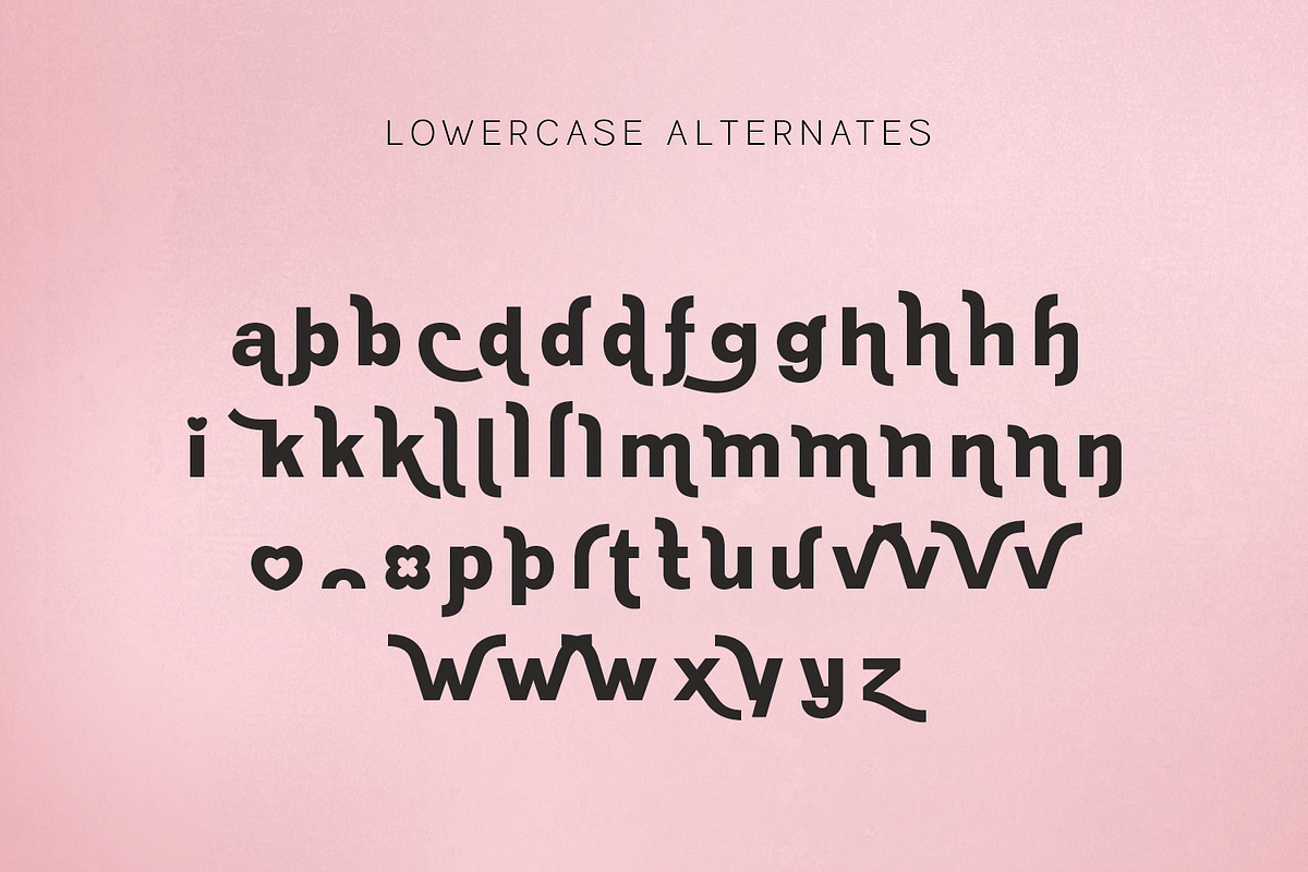Losta Nova - Lovely Sans Serif, a Sans Serif Font by creativemedialab (Photo 12 of 19)
