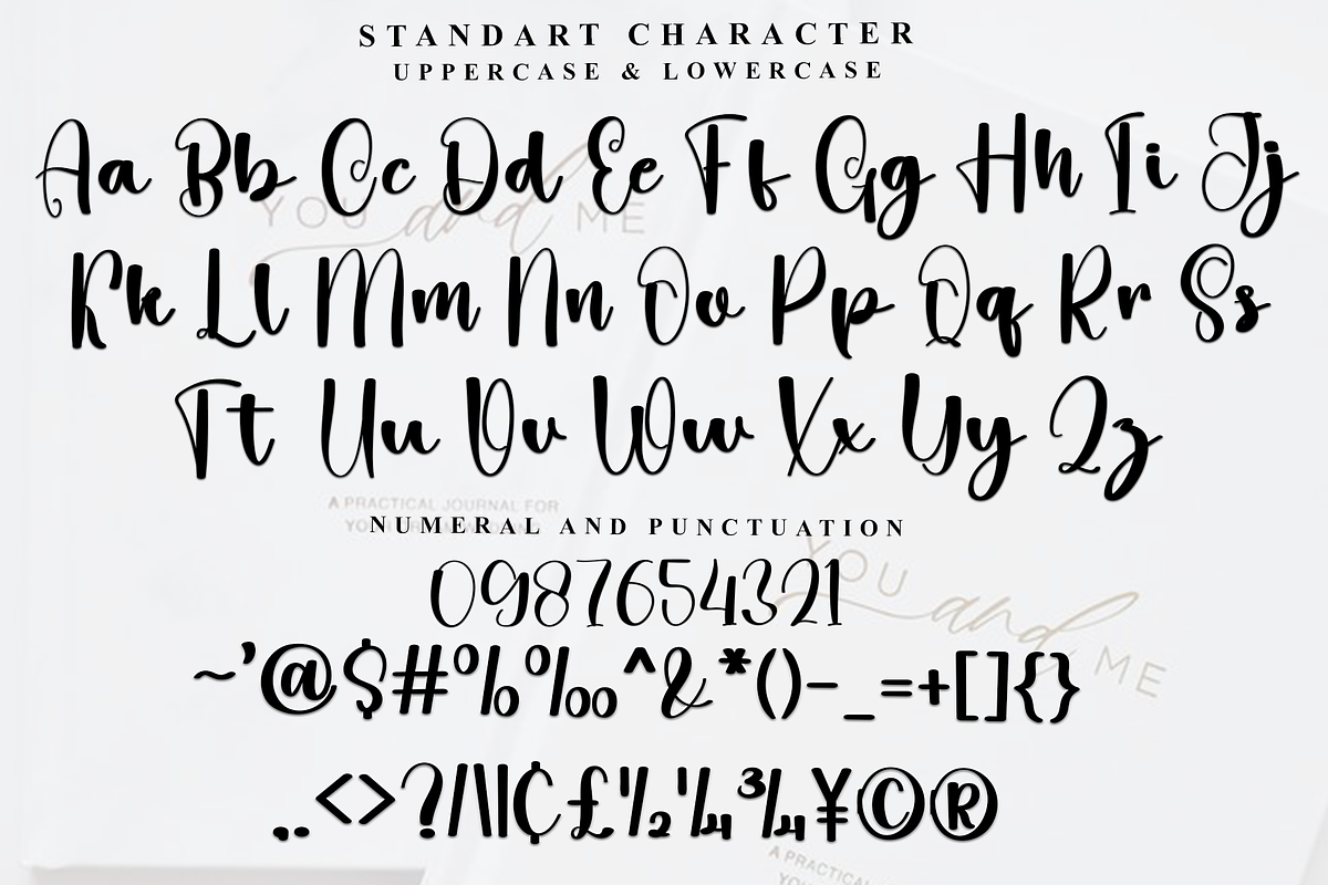 Sunrise, a Handwritten Font by InermediaSTUDIO (Photo 4 of 6)