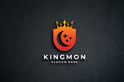 Royal Shield Gaming Logo, a Branding & Logo Template by Design_Planet (Thumbnail 2 of 2)