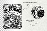 Thanksgiving Signs SVG Graphics, a Seasonal Illustration by DENIDigitalArtSudio (Thumbnail 7 of 7)