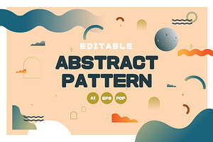 Fun & Elegant Abstract Pattern