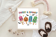 Sweet and Spooky PNG Halloween, an Illustration by CraftArtStudio (Thumbnail 4 of 4)