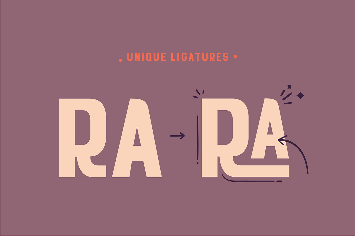 Brunch - A Font For The Whole Family preview 4
