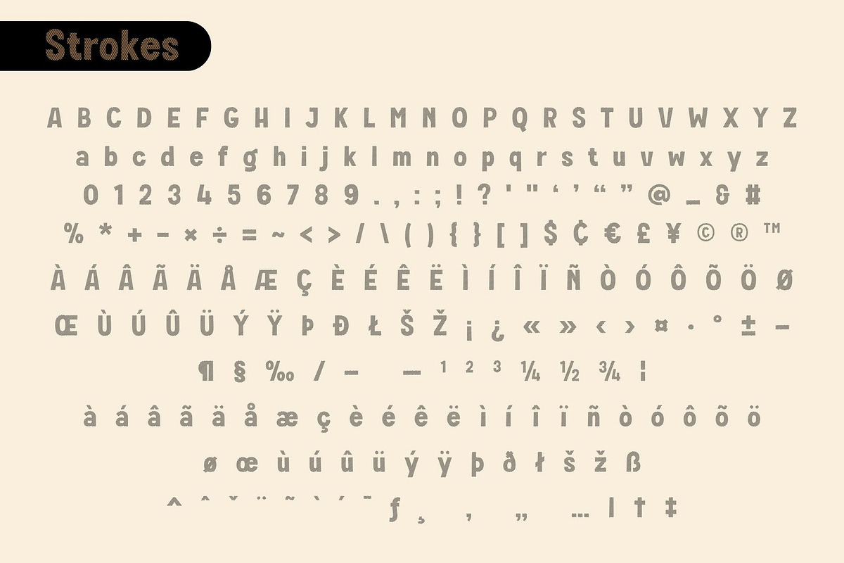 Fox Tigger : 4 Font Styles, a Handwritten Font by Fox7 By Rattana (Photo 10 of 13)