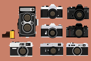 Vintage Camera Bundle
