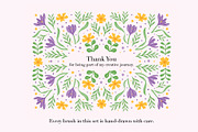 Spring Botanica for Procreate, a Brush Add-On by Pencil Twist (Thumbnail 10 of 10)