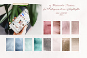 Blue Hydrangea & Blush Rose Wedding, a Decorative Illustration by Catch the Dream Art (Thumbnail 12 of 14)