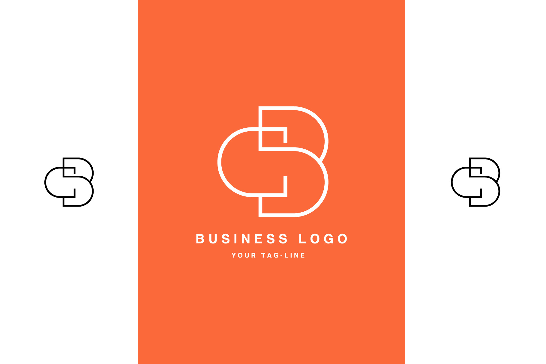 CB, BC, Abstract Logo Design, a Branding & Logo Template by art_creater