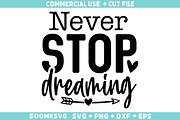 Motivational Quotes SVG Bundle, an Illustration by ZoomkSVG (Thumbnail 21 of 42)