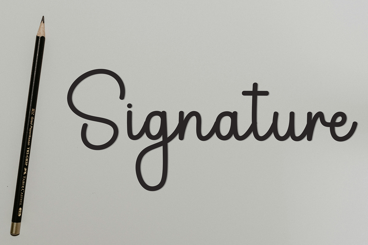 Sleepy Mama, a Handwritten Font by FreshTypeINK (Photo 3 of 8)