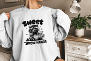 Sweet but Will Throw Hands Funny, an Illustration by SharpMarketplace (Thumbnail 7 of 9)