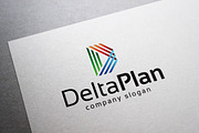 Delta Plan Logo, a Branding & Logo Template by EmilGuseinov (Thumbnail 1 of 2)