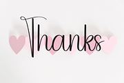 Beauty Heart | Script Font, a Handwritten Font by Scratchones (Thumbnail 9 of 9)