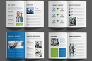 Corporate White Paper Brochure, a Brochure Template by MightyDesign (Thumbnail 3 of 6)