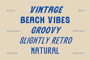 SFC Solanora, a Sans Serif Font by Skilline Supply Co. (Thumbnail 4 of 9)