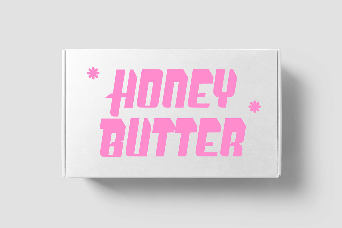 Foocher Y2k Display Font, a Sans Serif Font by Maulana Creative (Photo 4 of 7)