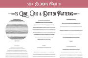 The Handmade Document Creator Kit, an Object Graphic by Andimaginary Creative Co. (Thumbnail 8 of 12)