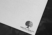 Mental Health Logo Design, a Branding & Logo Template by YUDesignStore (Thumbnail 8 of 9)