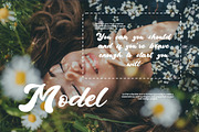 Etthany - Retro Script Font, a Script Font by Dhabee (Thumbnail 12 of 15)