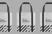 Delivery Bag Mockup, a Packaging Mockup by BlackMockup (Thumbnail 7 of 10)