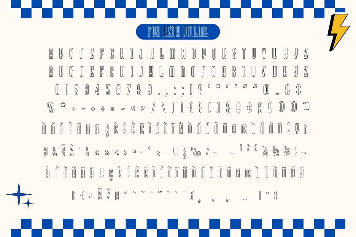 Fox Keith: 5 Font Styles, a Handwritten Font by Fox7 By Rattana (Photo 11 of 13)