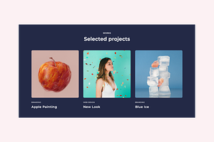 Adelyn - Portfolio HTML Template