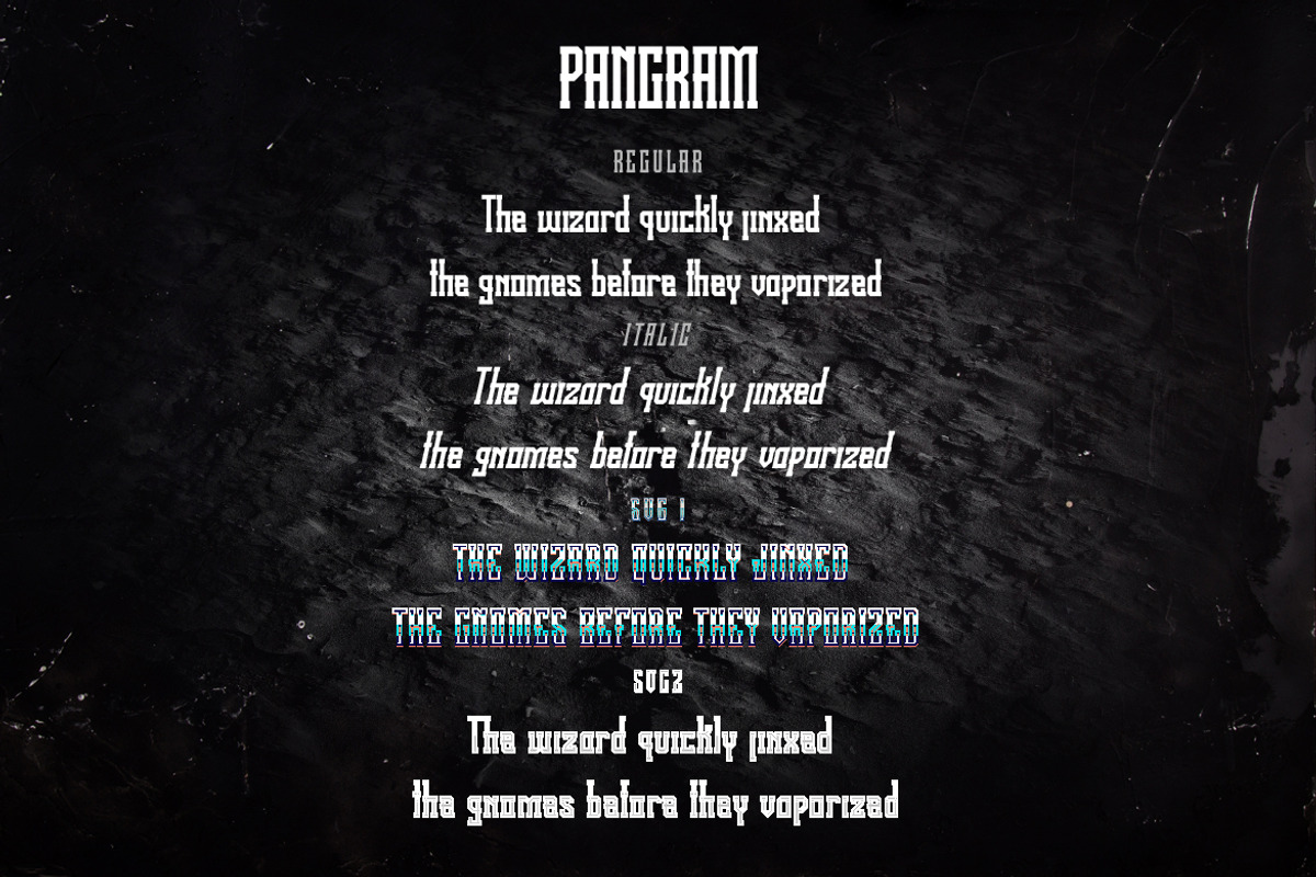 Dartbox Font, a Font by GRVS Studio (Photo 4 of 5)