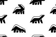 Honey Badger Logo, a Graphic by NataliiaVolyk (Thumbnail 6 of 6)