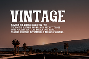 Nawiten - Vintage & Retro Font, a Serif Font by QR Design Studio (Thumbnail 2 of 6)