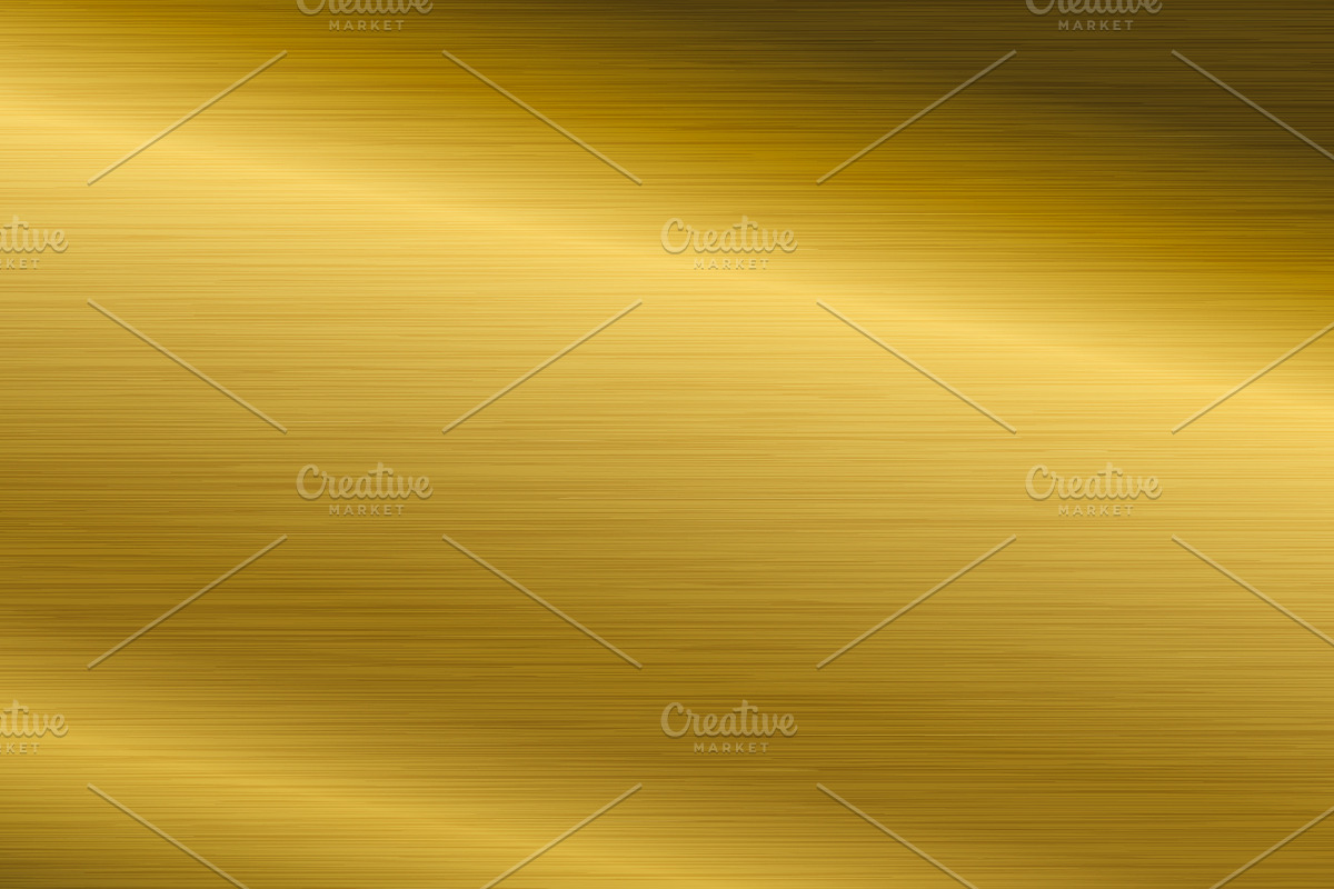 Gold metal background, a Texture Illustration by ArtBackground