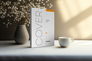 Magazine, Book Cover Mockup, a Books & Magazine Mockup by dpi (Thumbnail 8 of 12)