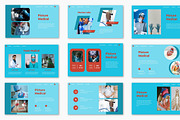 Munza Health Medical PowerPoint, a Presentation Template by Overcloud (Thumbnail 3 of 4)