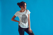 T-Shirt Mock-Up Vol.26 2017, a Shirt Mockup by Freeman Studio (Thumbnail 13 of 26)