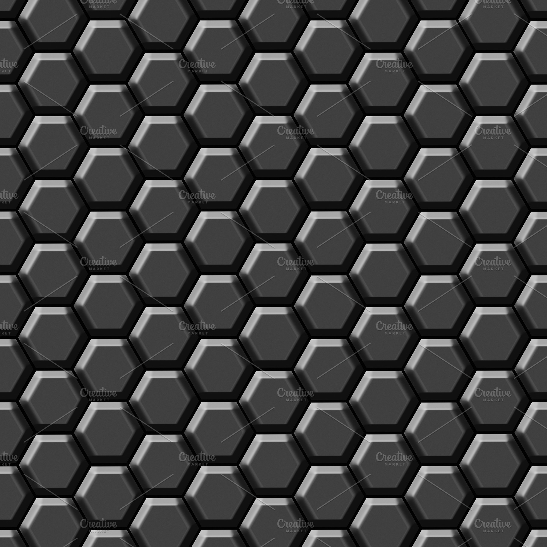 Abstract 3D black and white texture, an Abstract Photo by BOOCYS