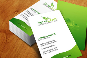 Corporate Business Card SE0261