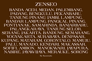 ZENSEO Clasic Serif Font, a Serif Font by Basnistudio (Thumbnail 2 of 6)