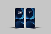 High Quality iPhone 17 Promax Mockup, an iPhone Mockup by rizalamora (Thumbnail 5 of 11)