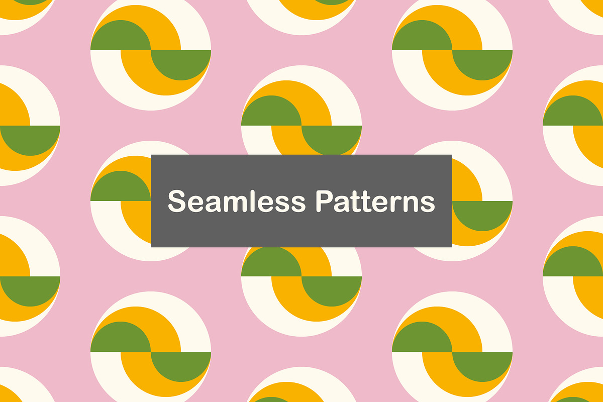 Kids Geometric Patterns, a Pattern Graphic by Neo Geo (Photo 1 of 5)
