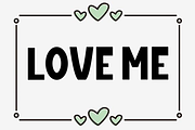 Lucky Place, a Serif Font by FreshTypeINK (Thumbnail 2 of 7)