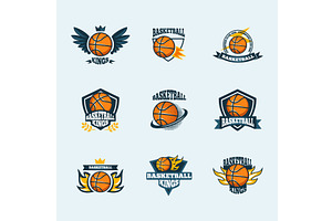 Basketball team logo. Professional, a Sport Illustration by Stock-Smart-Start
