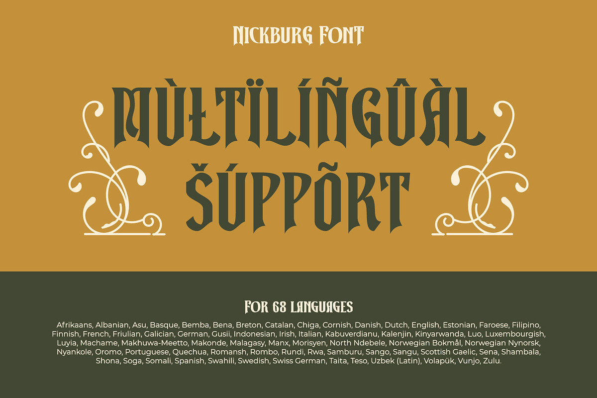 Nickburg, a Handwritten Font by Nathatype (Photo 10 of 15)