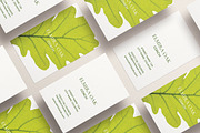OAK BUSINESS CARD TEMPLATE (PSD), a Templates & Theme by Studio Letsch & de Clercq (Thumbnail 2 of 2)