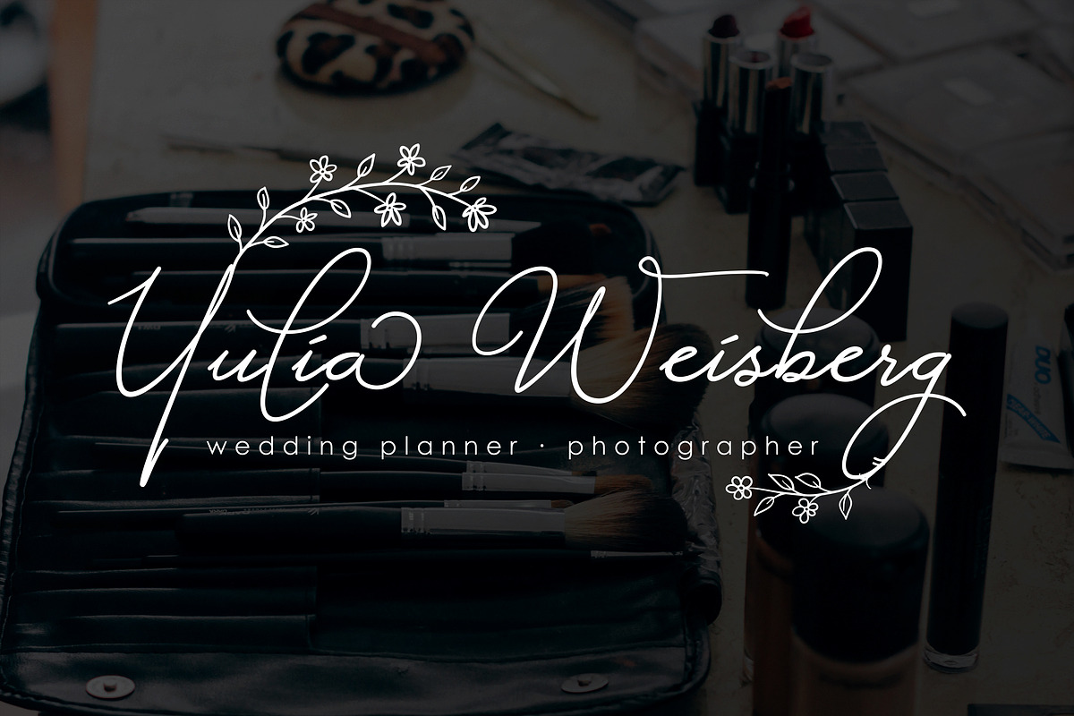 Alistair Signature Font preview 5