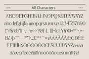 Lucilo – Art Noveau Font, a Serif Font by Craft Supply Co. (Thumbnail 8 of 8)