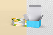 Package Box Mockup - 7 views, a Packaging Mockup by Illusiongraphic (Thumbnail 9 of 19)