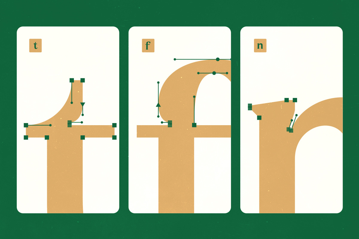 GC Commune – Modern Inktrap Serif, a Serif Font by Glyphonic (Photo 9 of 16)