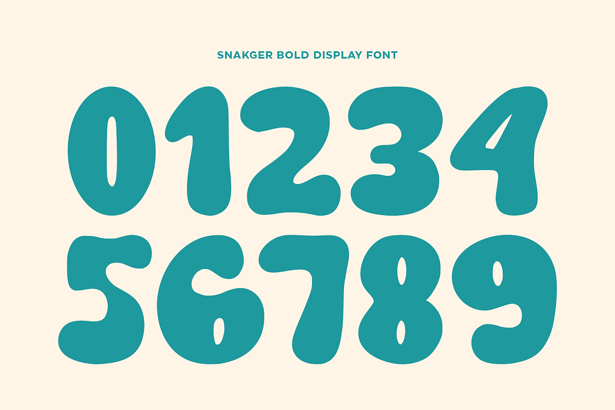 Snakger - Bold Display Font, a Font by Pixesia Studio (Photo 15 of 17)