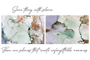 Golden green watercolor textures, a Background Graphic by Soul Art (Thumbnail 4 of 11)