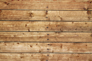 High resolution brown wood plank, a Photo by saiko3p