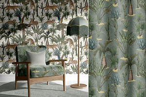 Wild Savanna - Pattern Collection